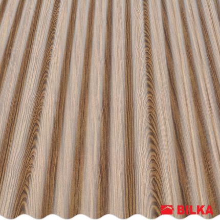 S18 Sinus Wood Palisander Golden